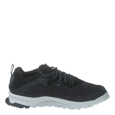 Lincoln Pk Low F/l Wp Blk Jet Black