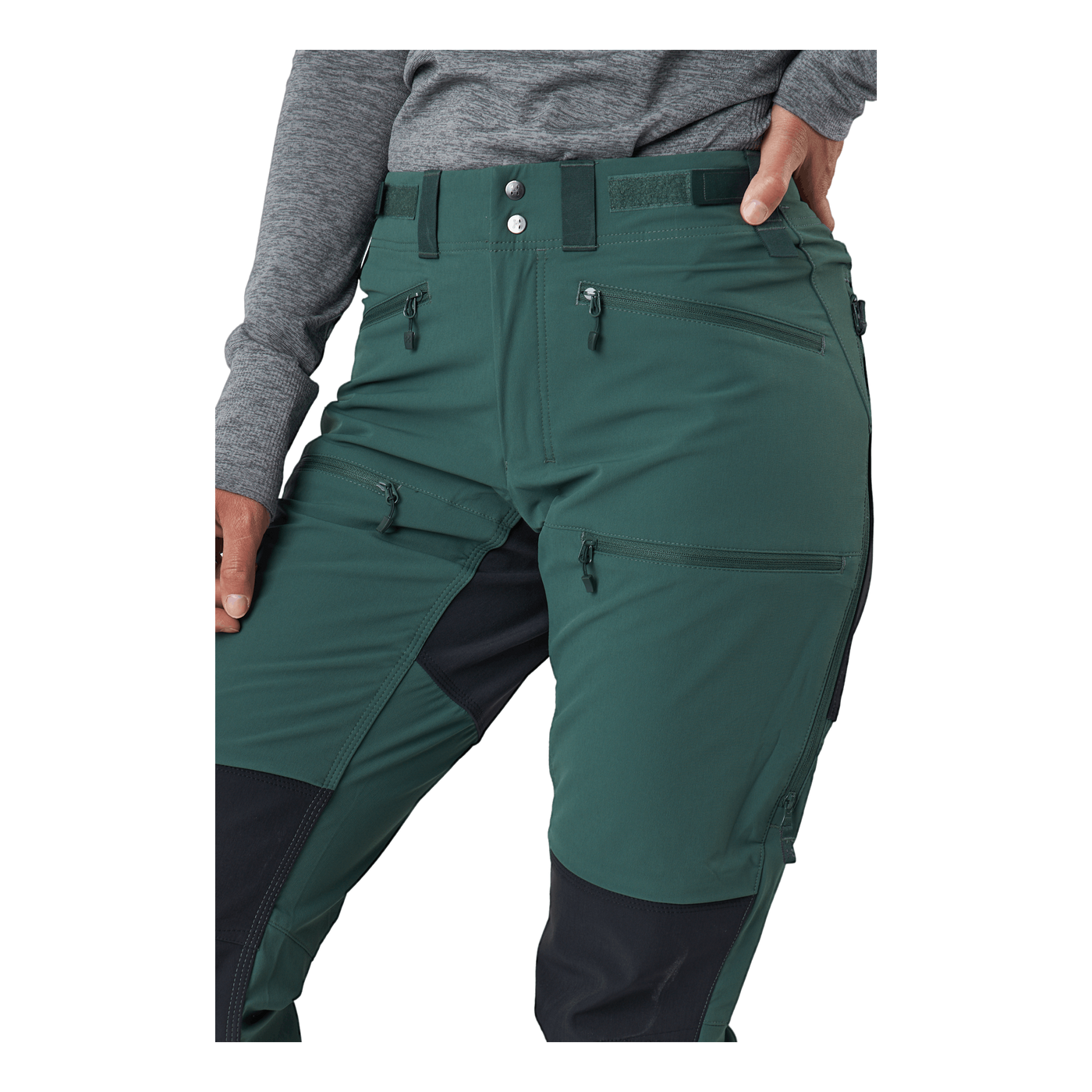 Rugged Standard Pant Women Fjell Green/true Black