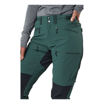 Rugged Standard Pant Women Fjell Green/true Black