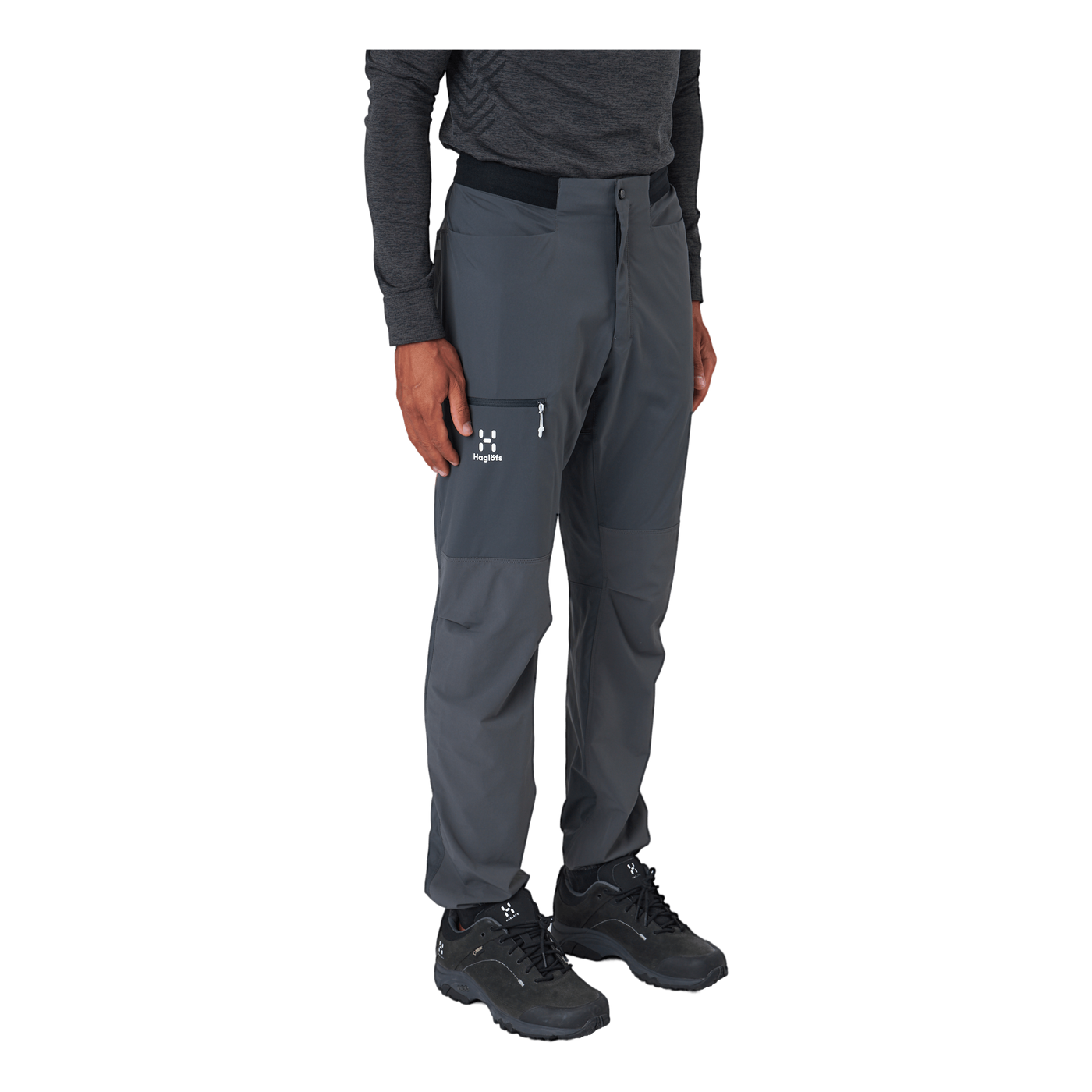 L.i.m Rugged Pant Men Magnetite