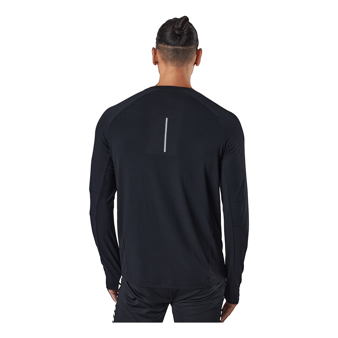 Ignition Base Layer L/s Black/silver Reflective