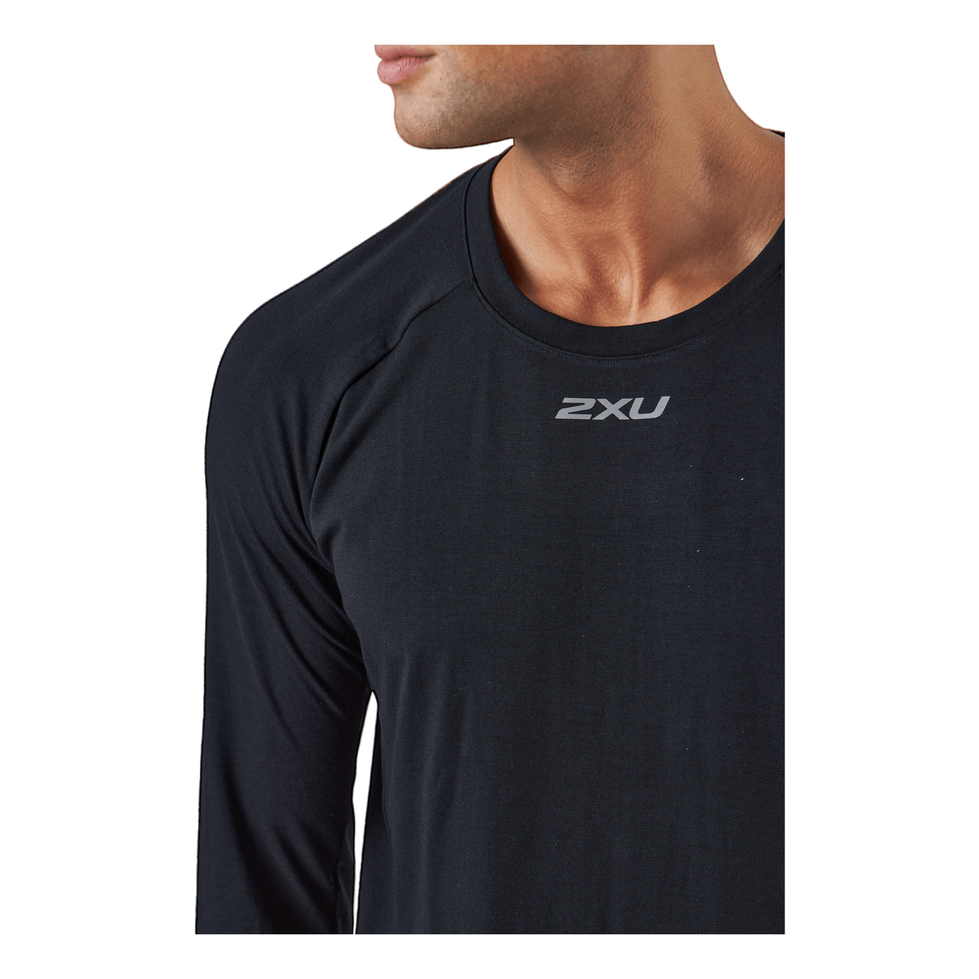 Ignition Base Layer L/s Black/silver Reflective