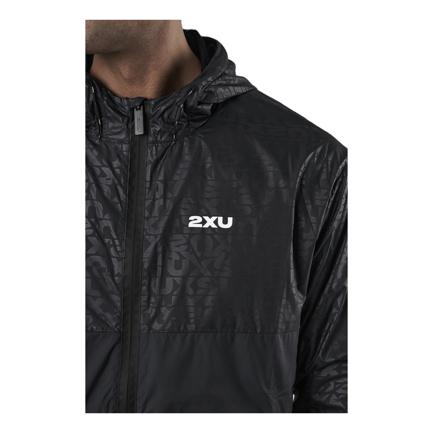 Motion Windbreaker Embossed Monogram/slvr Reflect