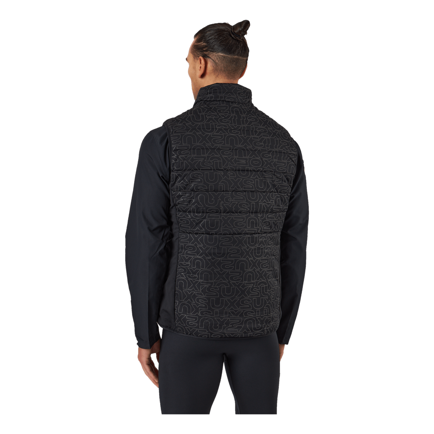 Ignition Insulation Vest Black/abstract Monogram