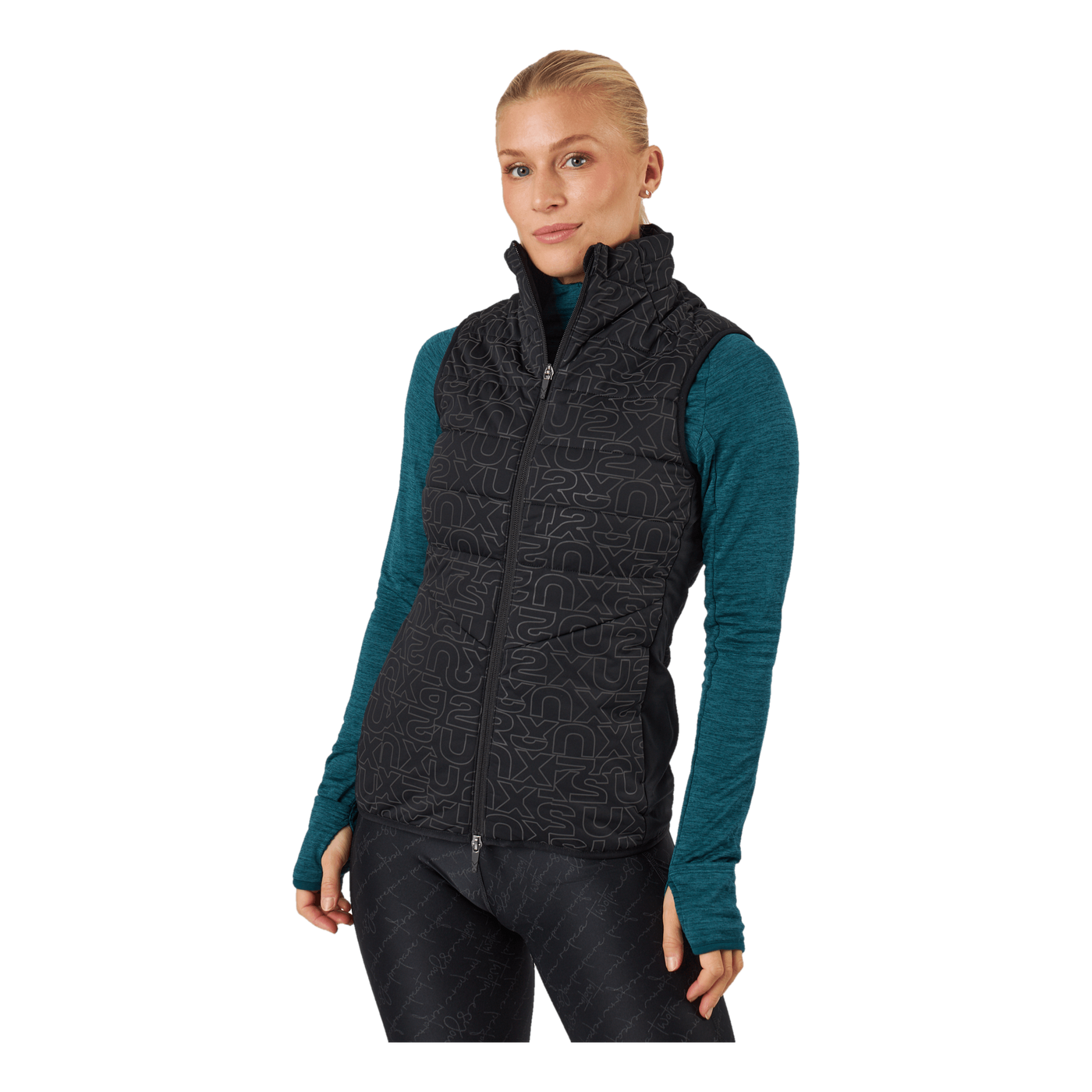 Ignition Insulation Vest Black/abstract Monogram