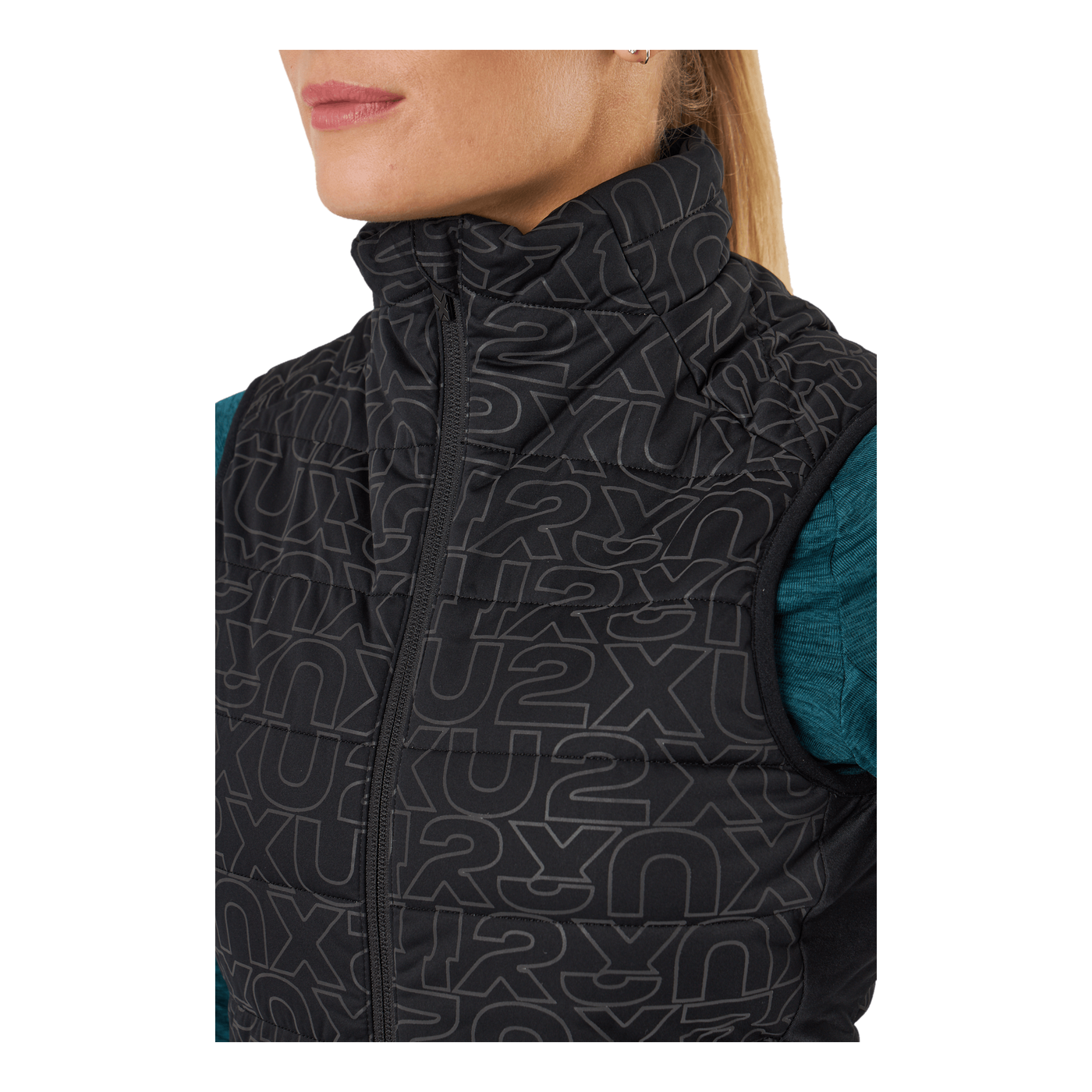 Ignition Insulation Vest Black/abstract Monogram