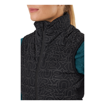 Ignition Insulation Vest Black/abstract Monogram