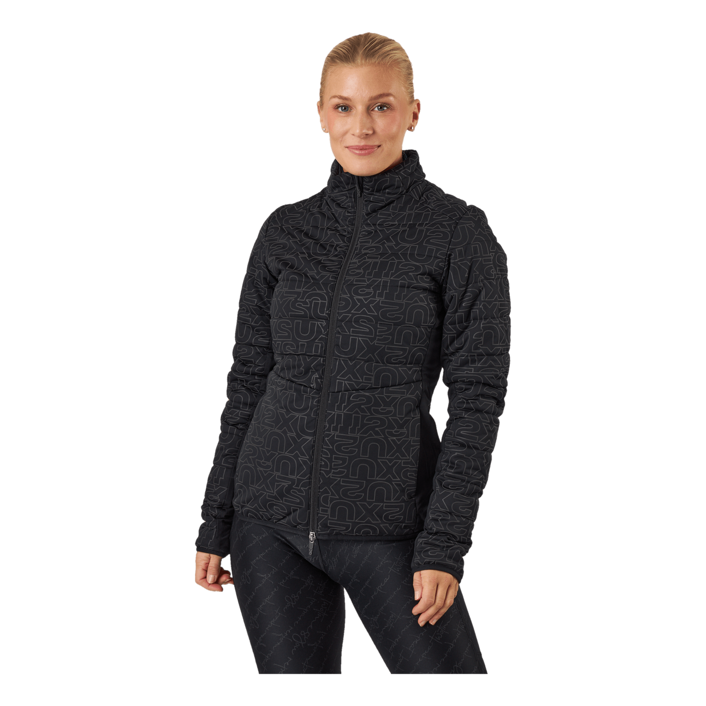 Ignition Insulation Jacket Black/abstract Monogram