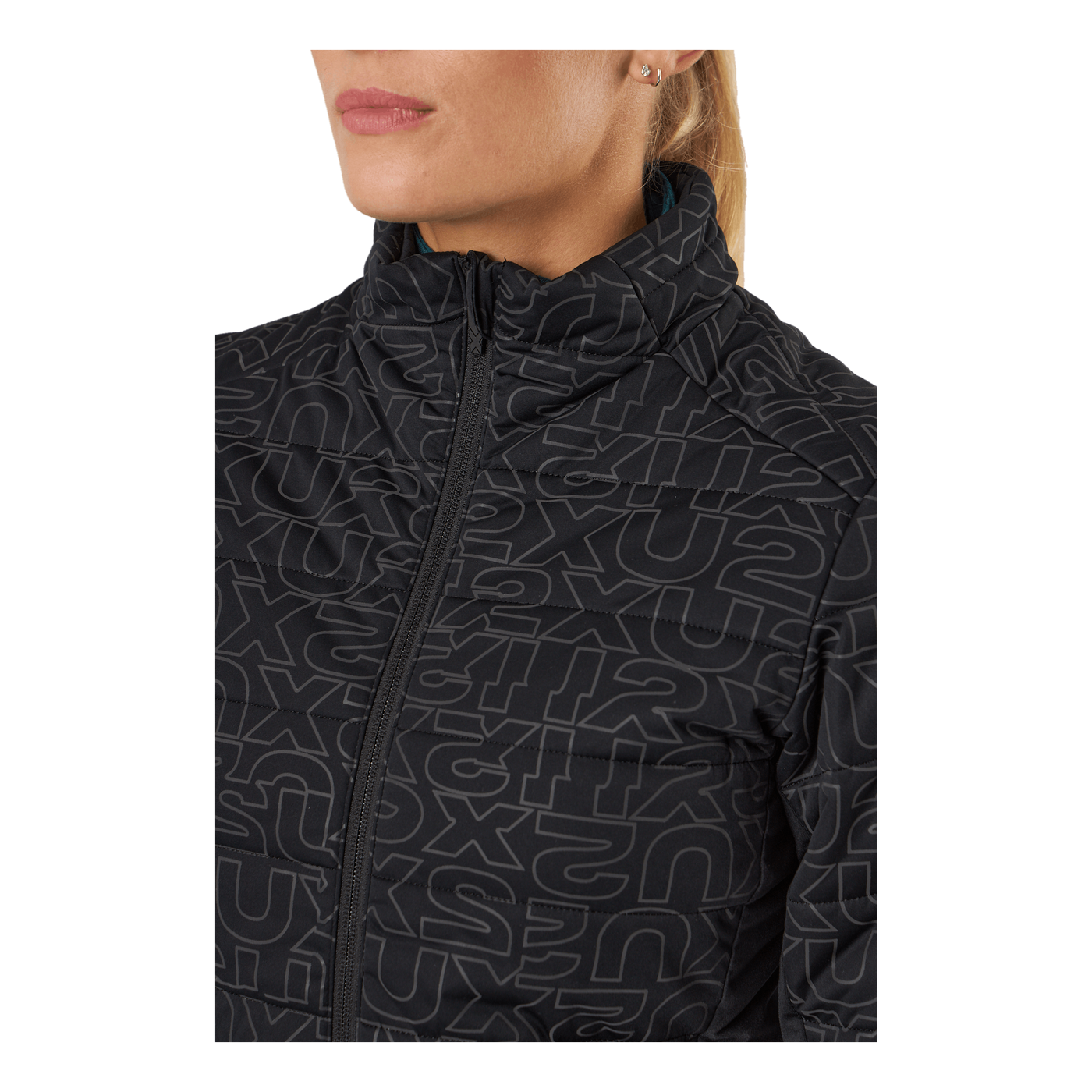 Ignition Insulation Jacket Black/abstract Monogram