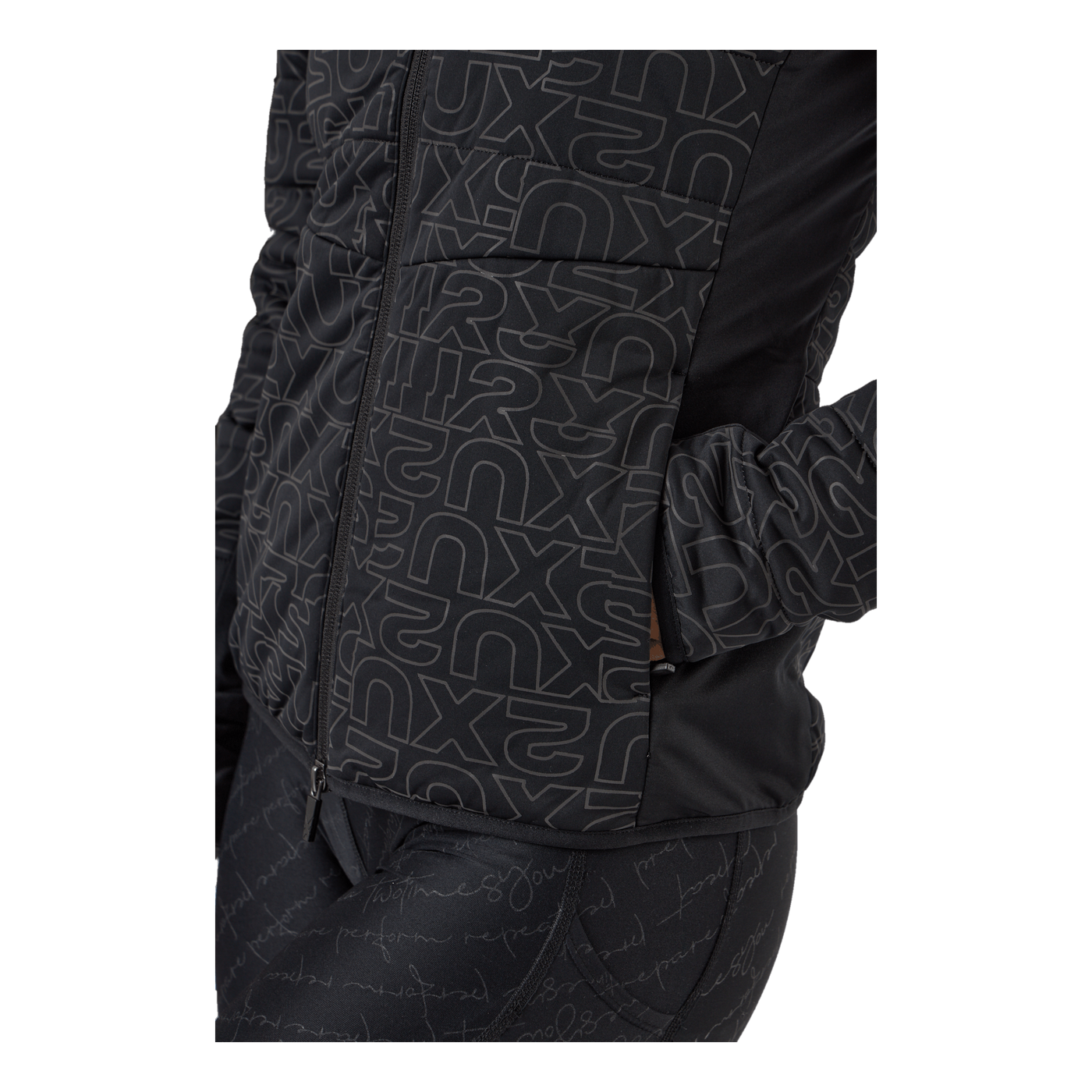 Ignition Insulation Jacket Black/abstract Monogram