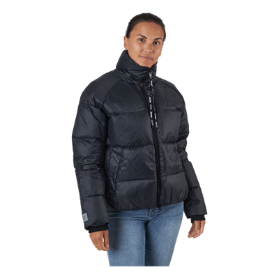 Volume Puffer Jacket Black