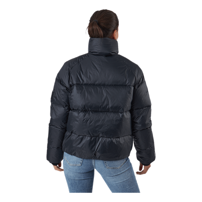 Volume Puffer Jacket Black