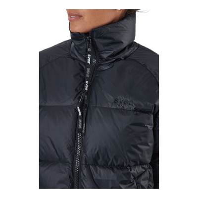 Volume Puffer Jacket Black