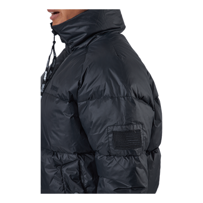 Volume Puffer Jacket Black