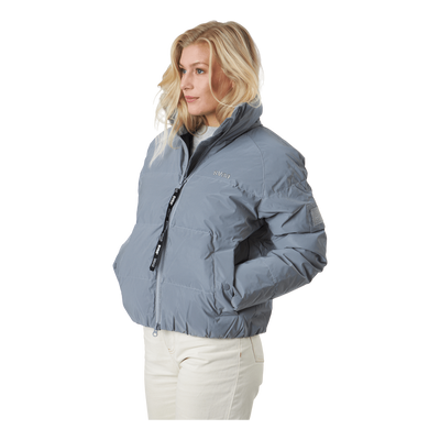 Volume Puffer Jacket Silver Reflex