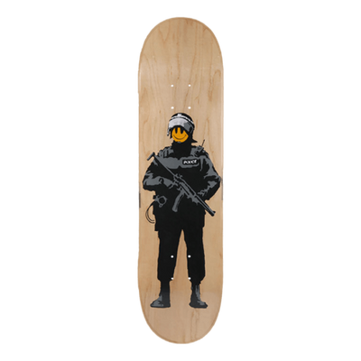 Skateboard Deck Riot Cop Multi