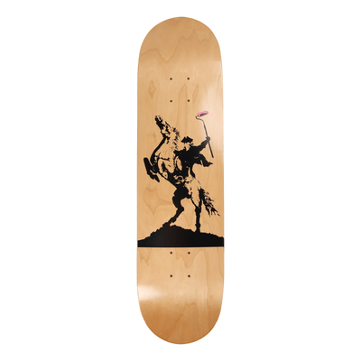 Skateboard Deck Highway Man Multi