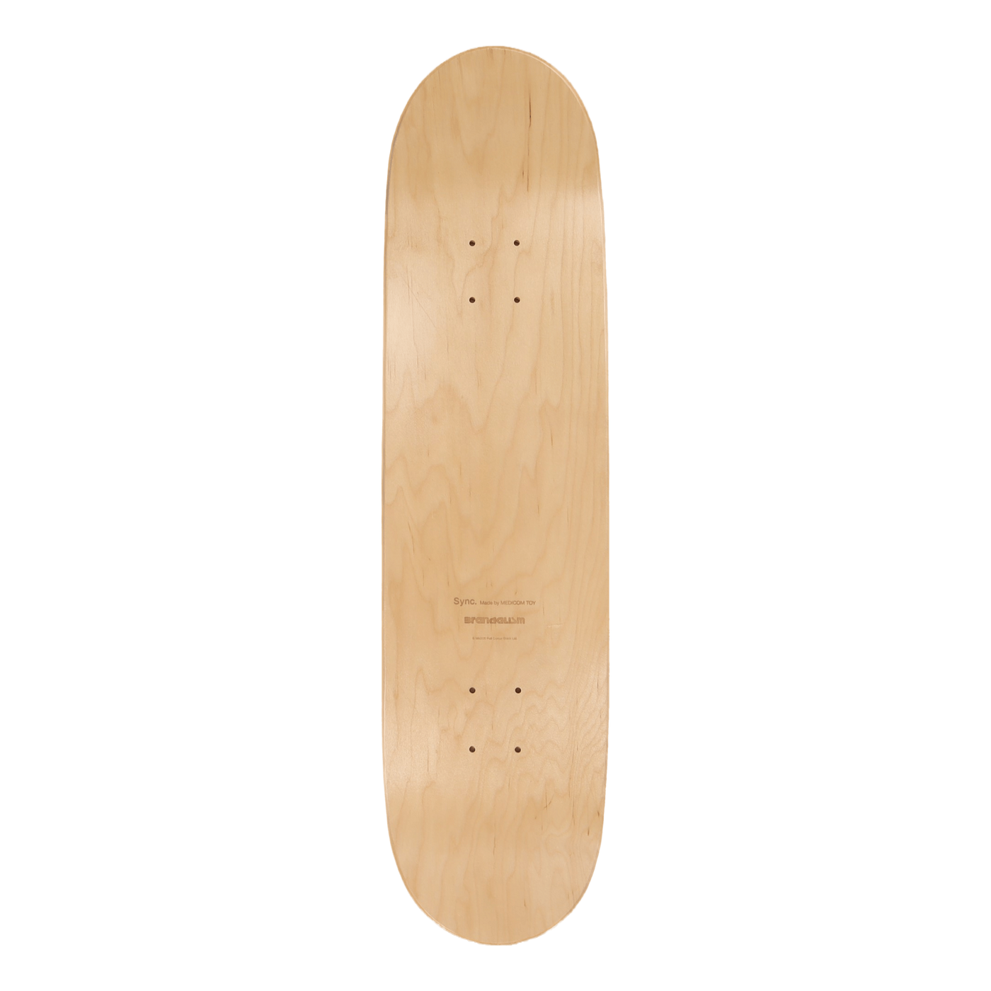 Skateboard Deck Highway Man Multi