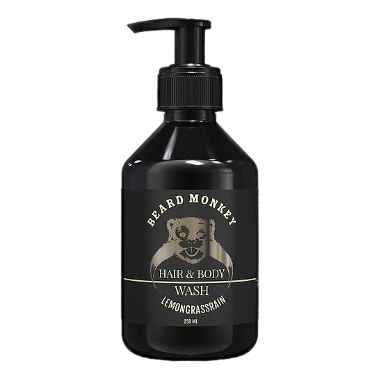 Hair & Body Shampoo Lemongrass