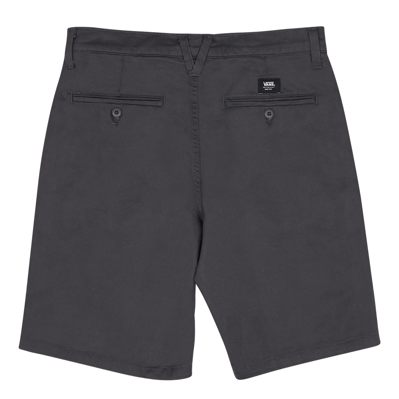 Mn Authentic Chino Relaxed Sho Asphalt
