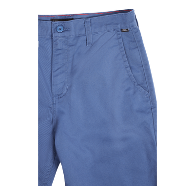 Mn Authentic Chino Relaxed Sho True Navy