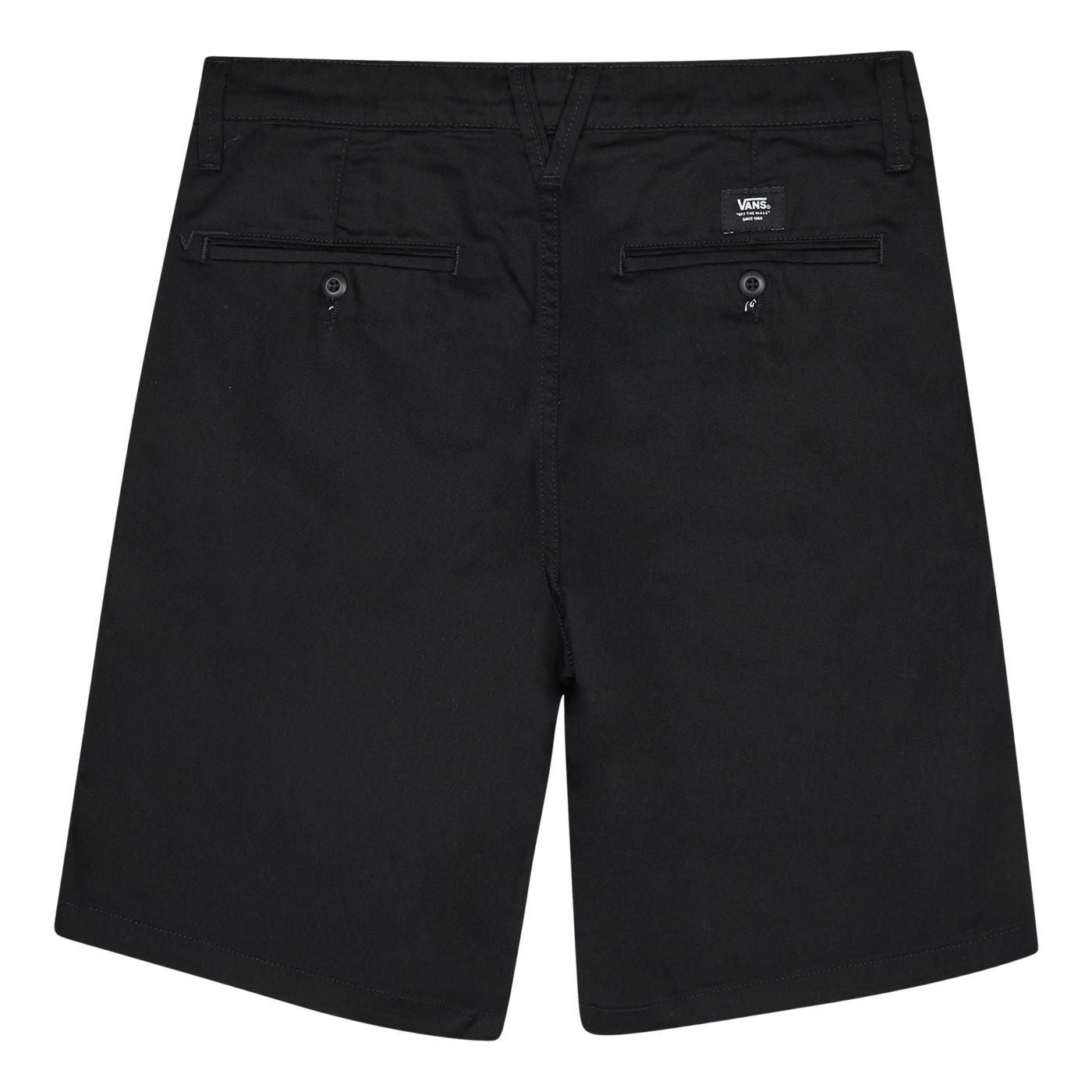 Mn Authentic Chino Relaxed Sho Black