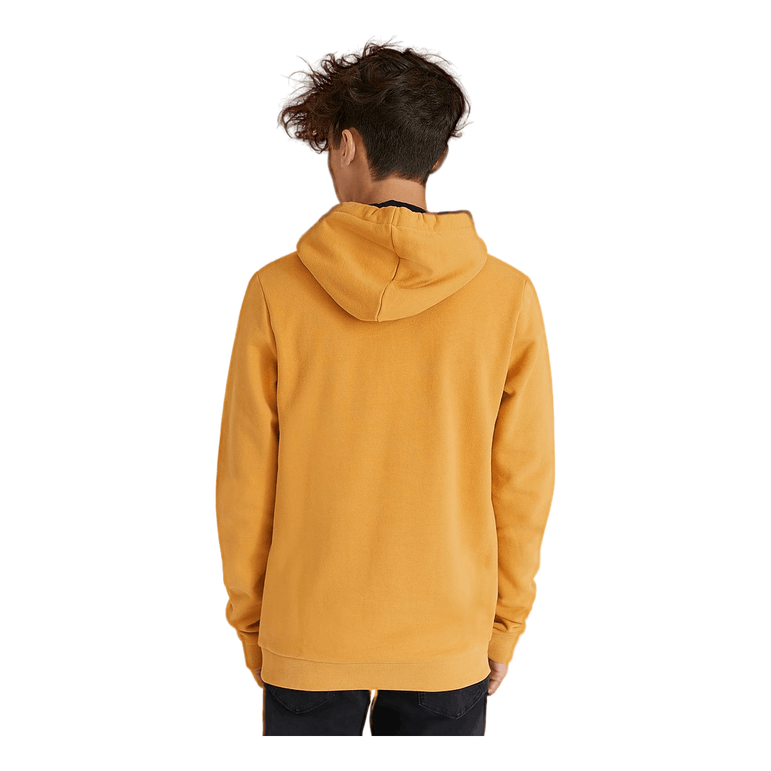 The Iconic Hooded Sweatshirt 589 Ochre