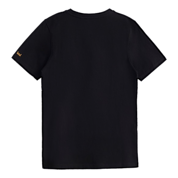 Short Sleeves Tee-shirt 09b Black