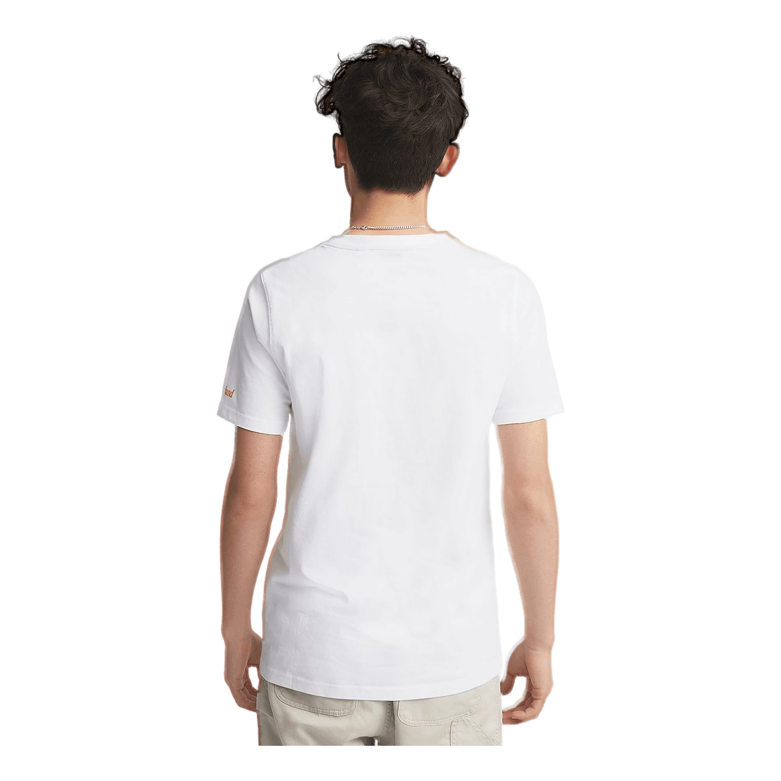 Short Sleeves Tee-shirt 10b White