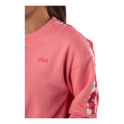 Bettens Cropped Crew Sweat 40021 - Tea Rose