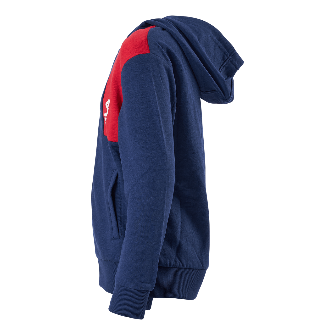 Bingöl Jacket With Hood 53002 - Medieval Blue-true Red