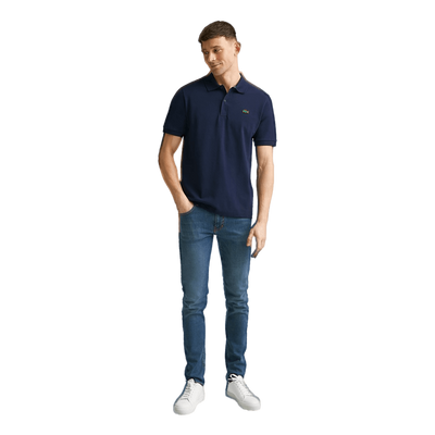 Relaxed Fit Polo Shirt 166 Navy Blue