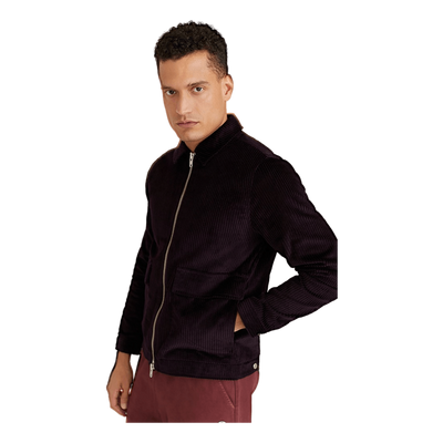 Ortega Corduroy Jacket Purple