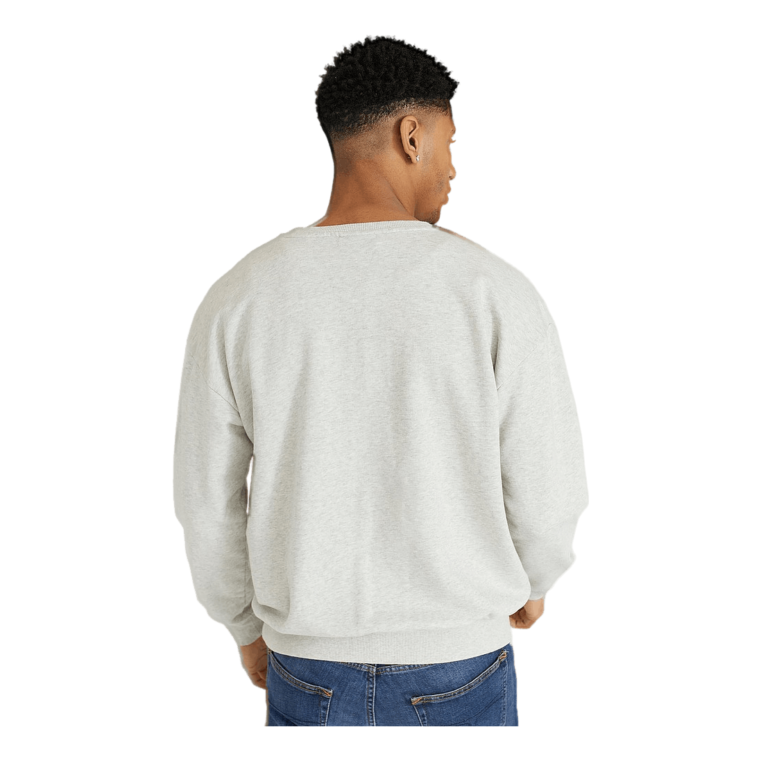 Original Sweater Grey Melange