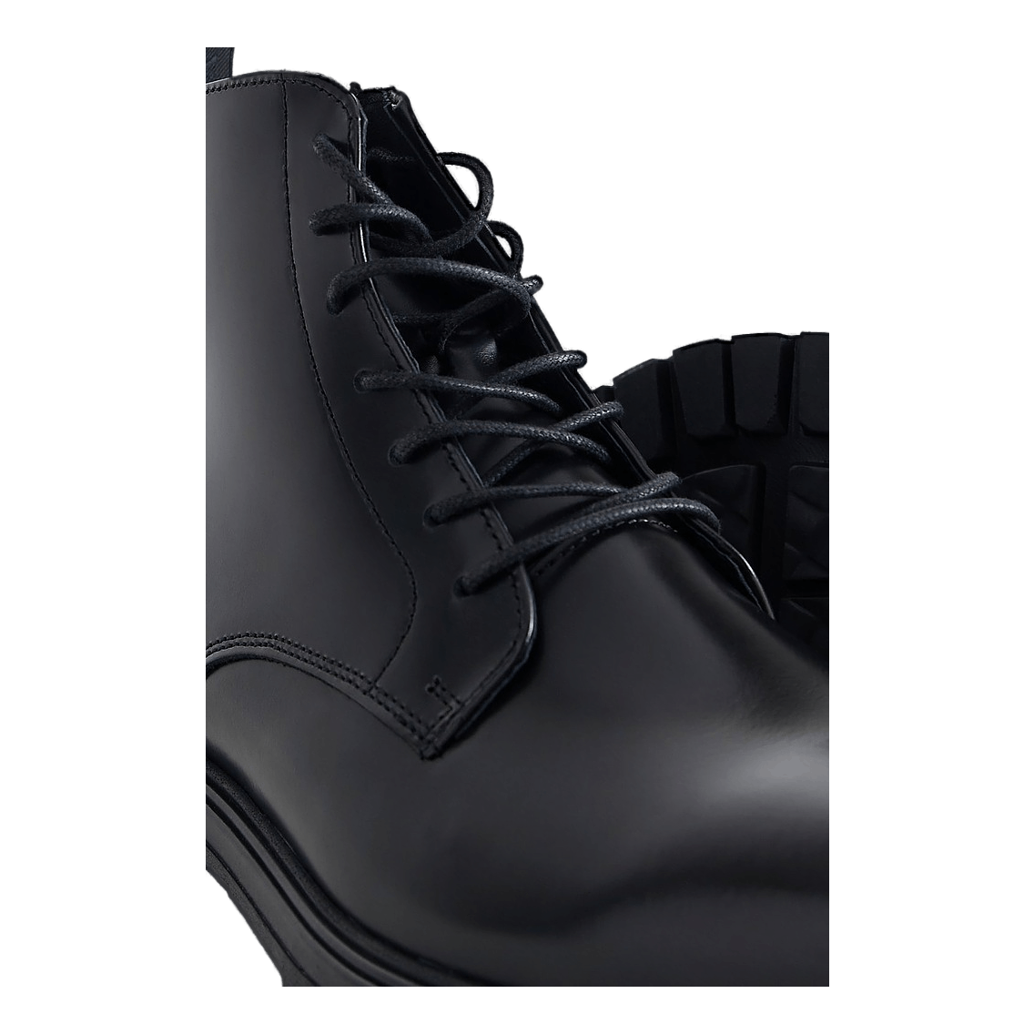 Toby Military Boot Black