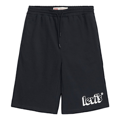 Lvb graphic jogger shorts 023 Black