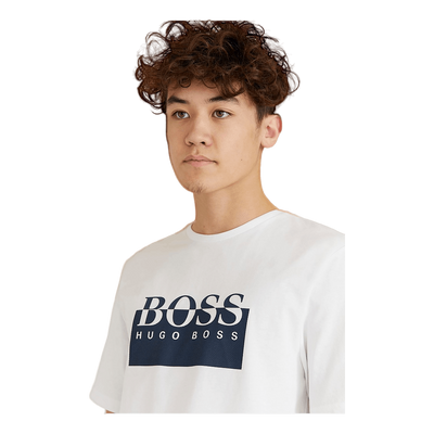 Boss Logo Tee 10b White