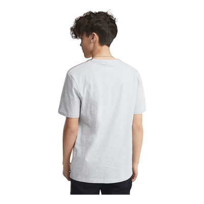 Short Sleeves Tee-shirt A32 Chine Grey