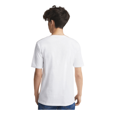 Short Sleeves Tee-shirt 10b White