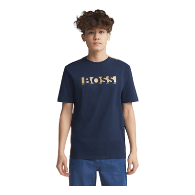 Short Sleeves Tee-shirt 849 Navy