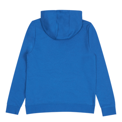 Hooded Sweatshirt Electric Blue