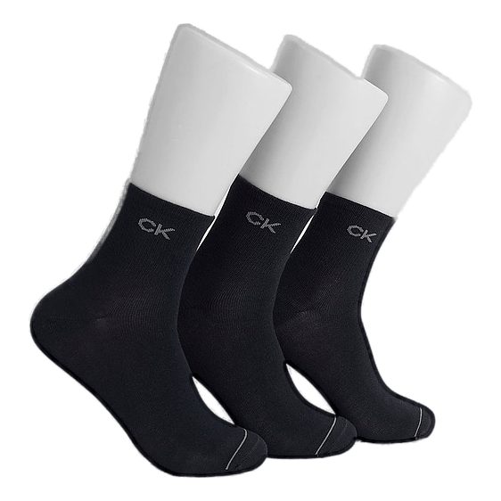 Ck Men Short Sock 3p