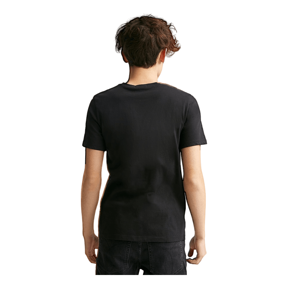 Monogram Insitutional T-shirt Ck Black
