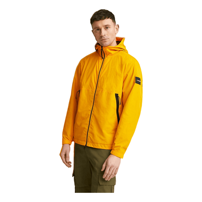 Crinkle Nylon Blouson W. Hood Flash