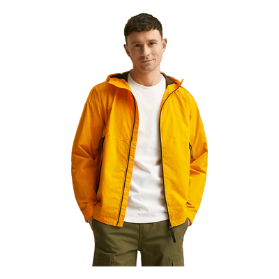 Crinkle Nylon Blouson W. Hood Flash