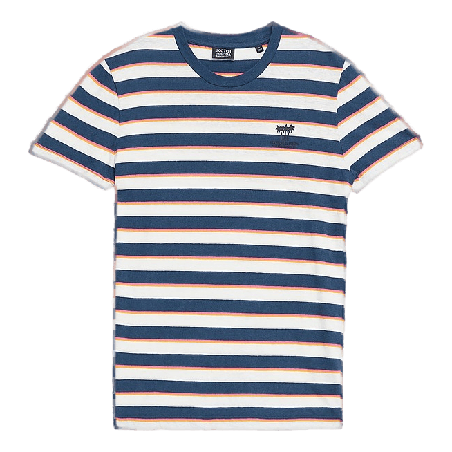 Scotch & Soda T-shirts Ss 0589 Combo J – Brandosa.com