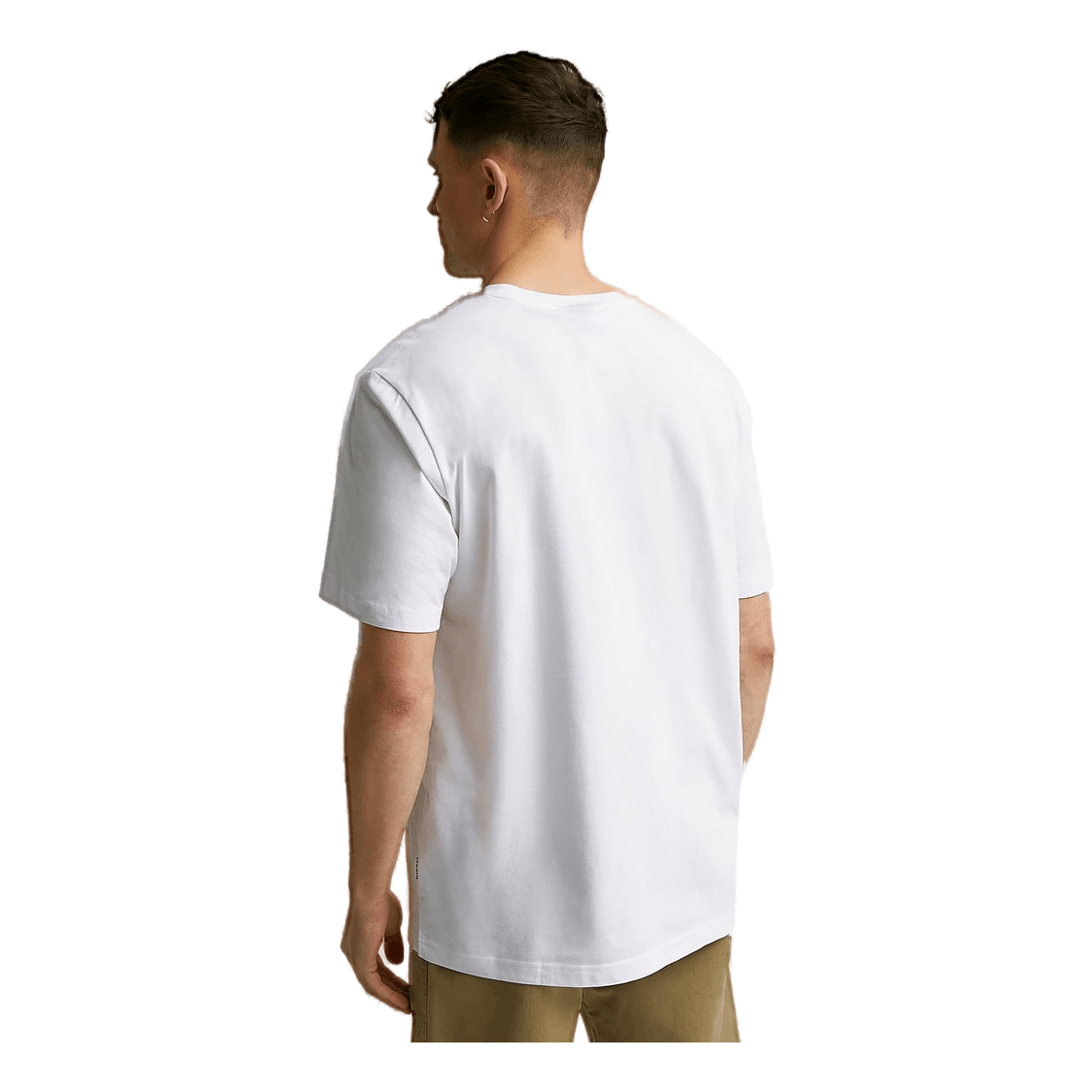 Marker T-shirt White/moonstruck