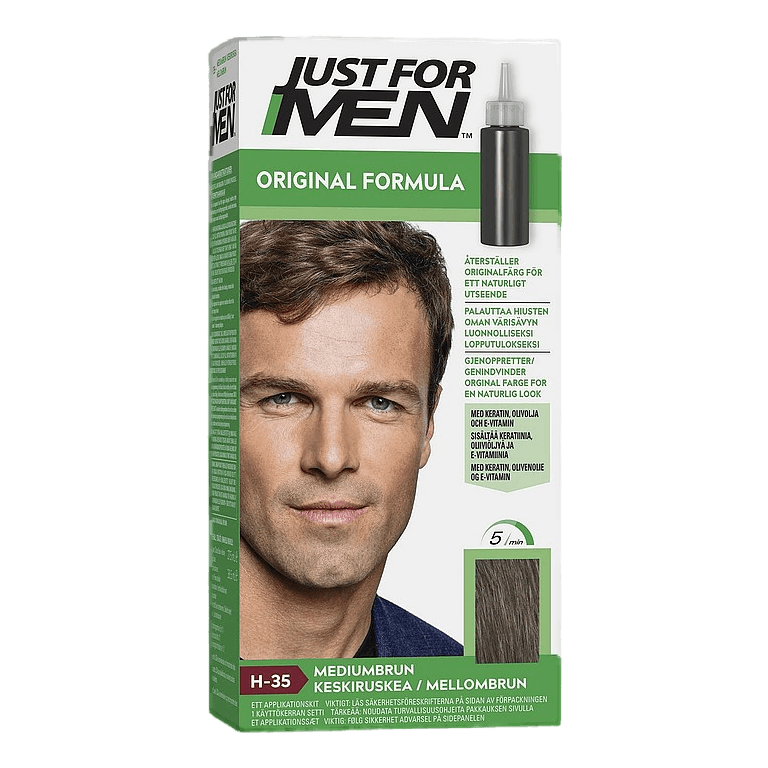 Just For Men Shampoo-in Hair C