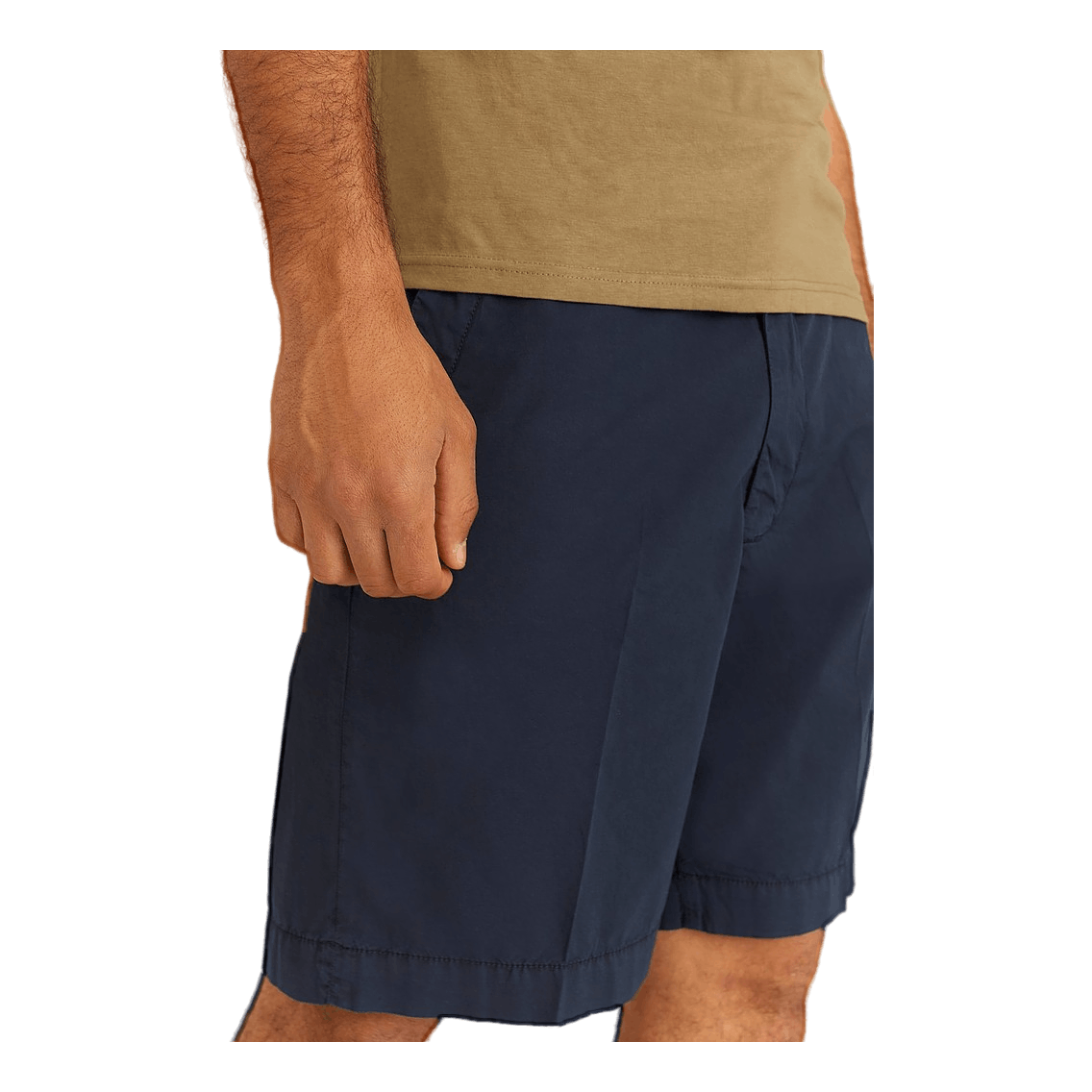 D1. Oversized Cotton Ds Shorts Evening Blue