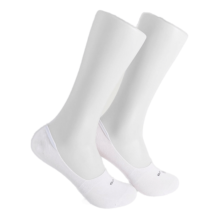 Invisible Socks 2-pack White